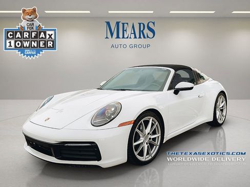 Used 2024 Porsche 911 Targa 4 w/ Premium Package image 1