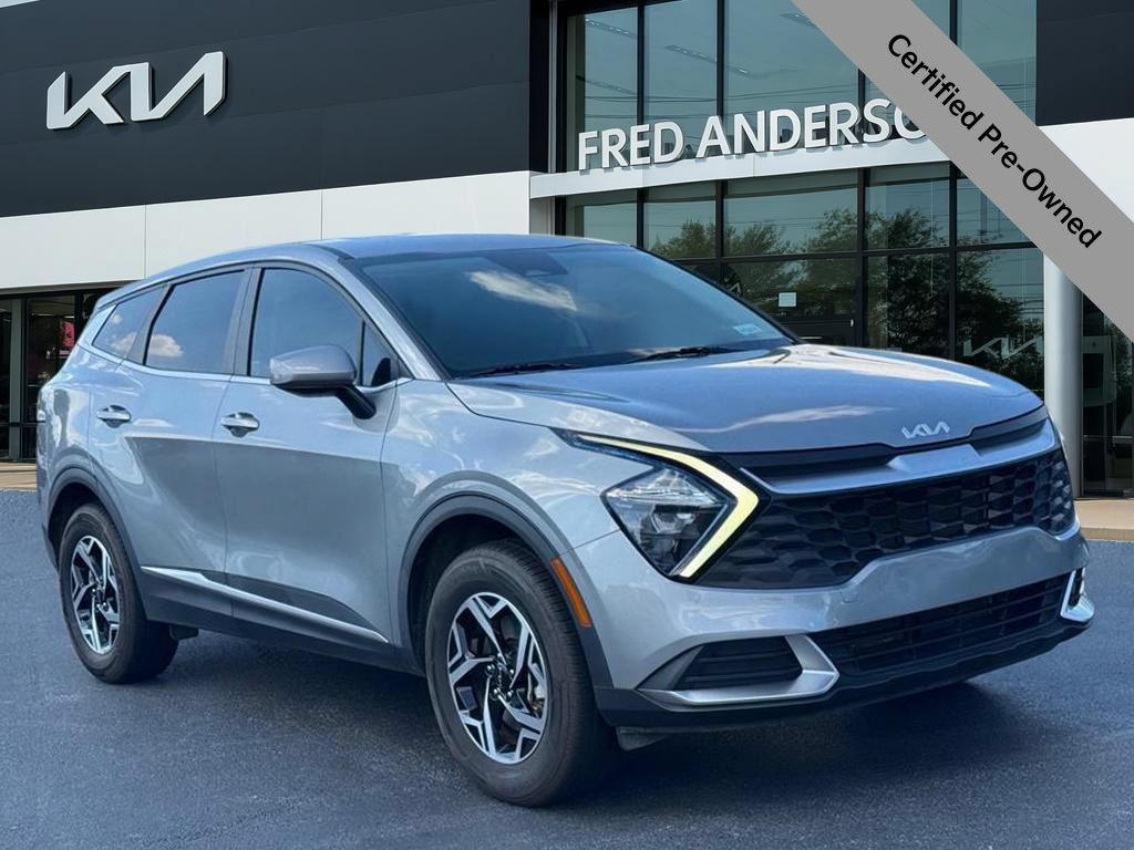 Certified 2023 Kia Sportage LX AWD/4WD image 1