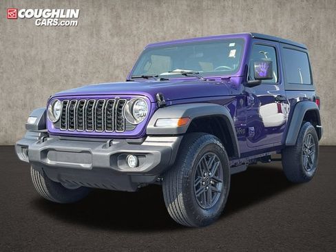 Used 2026 Jeep Wrangler Sport AWD/4WD image 3