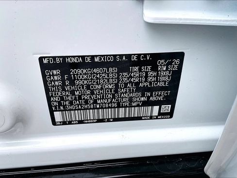 New 2026 Acura ADX A-Spec AWD/4WD image 40