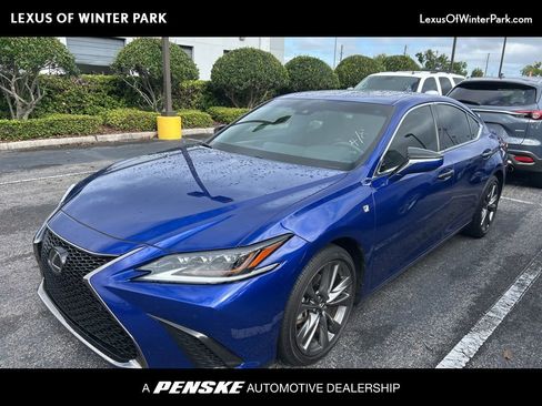 Used 2019 Lexus ES 350 F Sport w/ Accessory Package 2 image 1