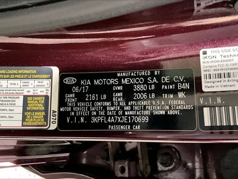 Used 2018 Kia Forte LX w/ LX Popular Package image 33