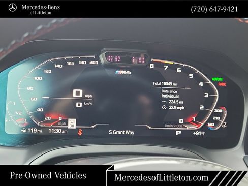 Used 2023 BMW M4 xDrive Competition w/ M Driver's Package AWD/4WD image 16