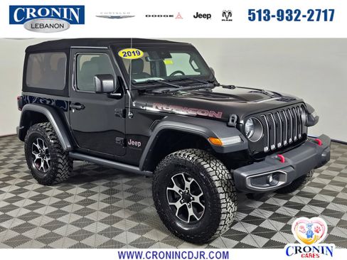 Used 2019 Jeep Wrangler Rubicon AWD/4WD image 1