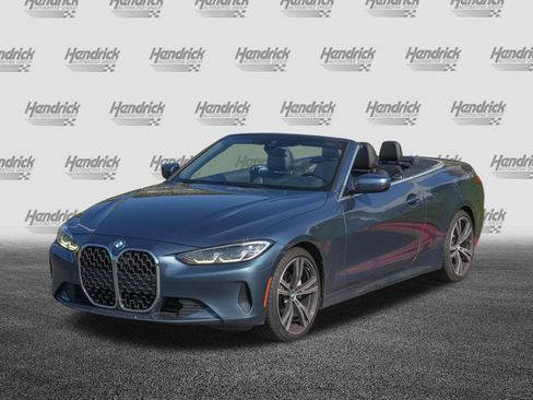Used 2022 BMW 430i Convertible w/ Convenience Package RWD image 5