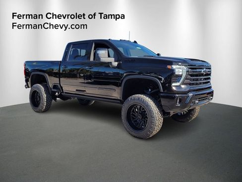 New 2025 Chevrolet Silverado 2500 High Country w/ Midnight Edition image 1