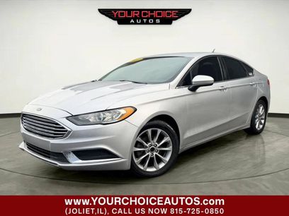 Used 2017 Ford Fusion SE w/ Fusion SE Technology Package