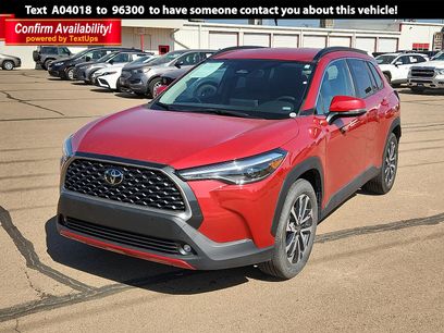 Used 2024 Toyota Corolla Cross XLE