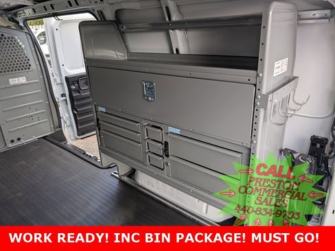 New 2025 Chevrolet Express 2500 w/ Driver Convenience Package image 13