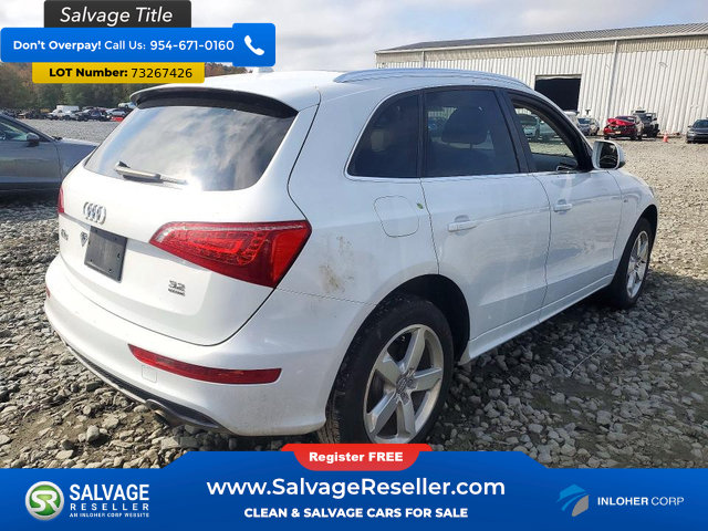 Used 2012 Audi Q5 3.2 Premium Plus AWD/4WD image 4