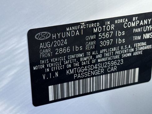 New 2025 Genesis G80 3.5T Sport Prestige image 34