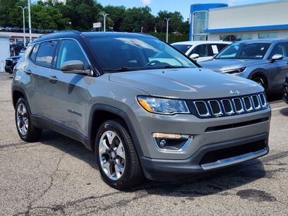 Used 2019 Jeep Compass Limited