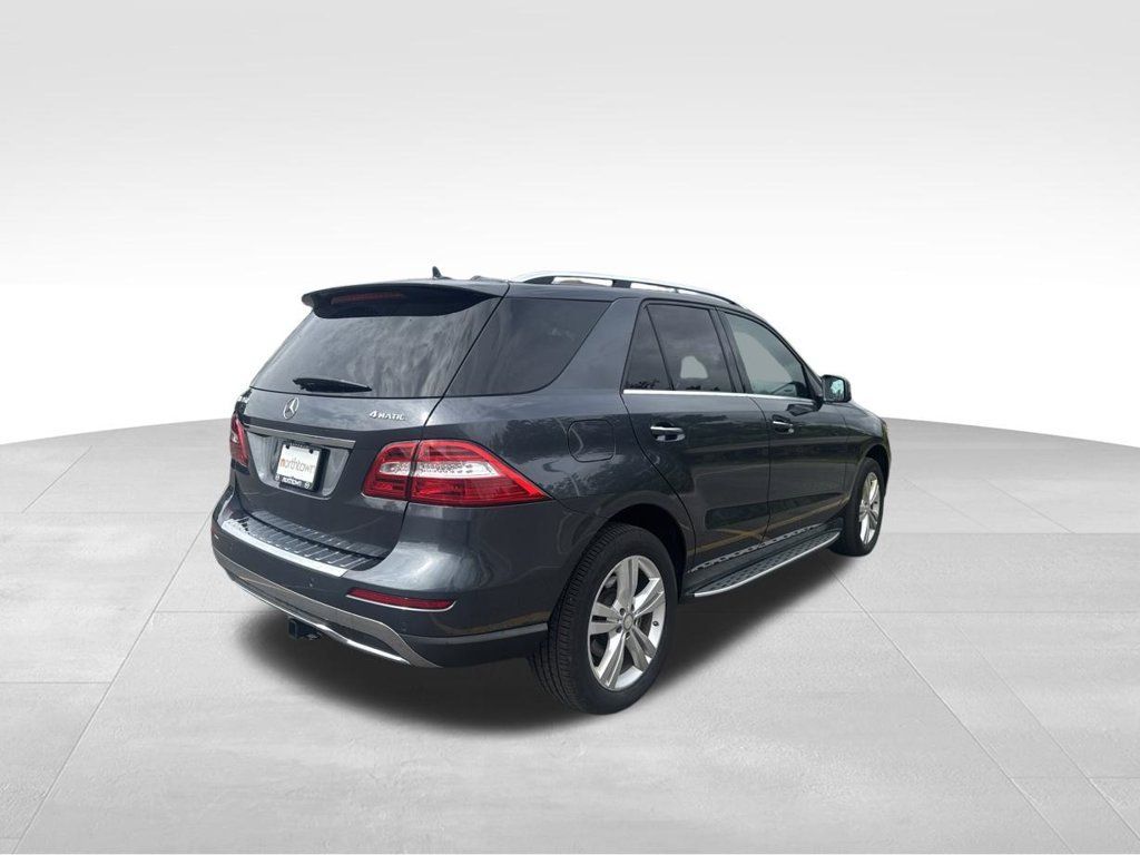Used 2015 Mercedes-Benz ML 350 4MATIC image 7