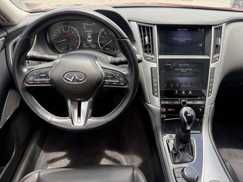Used 2024 INFINITI Q50 Luxe w/ Cargo Package AWD/4WD image 10