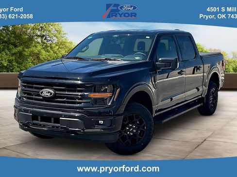 Used 2025 Ford F150 XLT w/ Equipment Group 302A MID AWD/4WD image 1