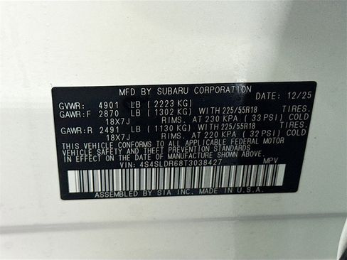 New 2026 Subaru Forester Limited image 31