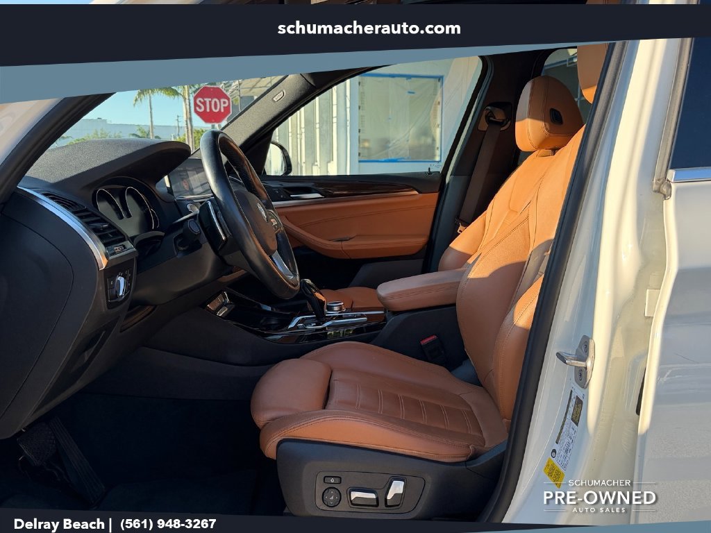 Used 2021 BMW X3 sDrive30i w/ Convenience Package RWD image 10
