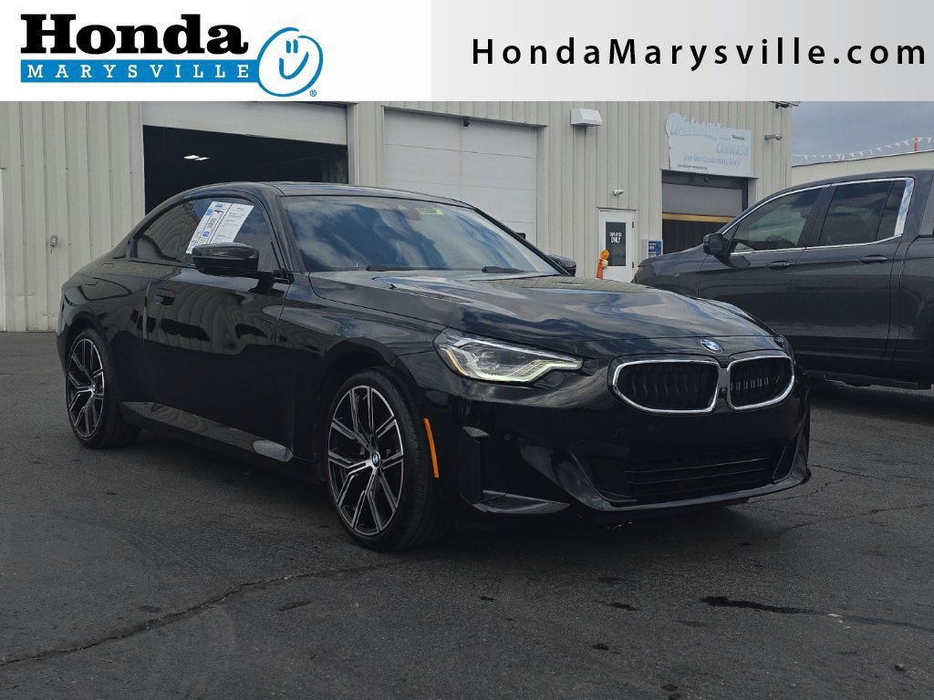 Used 2023 BMW 230i xDrive Coupe w/ Premium Package AWD/4WD image 1