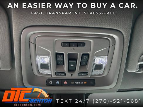 Used 2020 GMC Sierra 1500 SLT w/ SLT Premium Plus Package AWD/4WD image 22