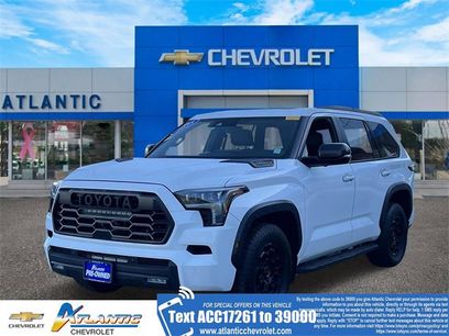 Used 2025 Toyota Sequoia TRD Pro