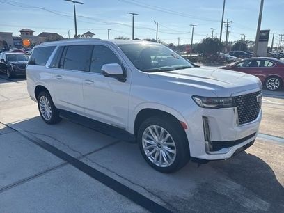 Used 2024 Cadillac Escalade ESV Luxury