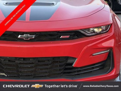 Used 2022 Chevrolet Camaro SS RWD image 4