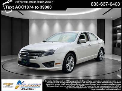 Used 2012 Ford Fusion SE