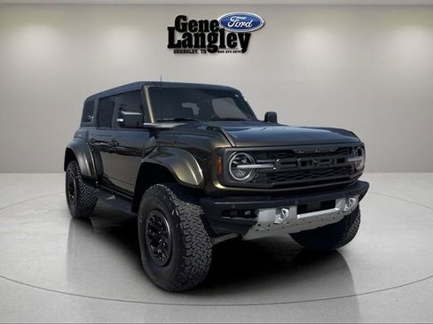 Used 2024 Ford Bronco Raptor w/ Interior Carbon Fiber Pack 6 AWD/4WD image 13