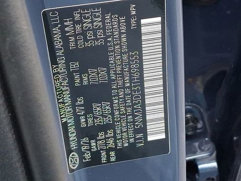 New 2026 Hyundai Tucson SE image 10