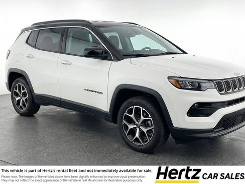 Used 2025 Jeep Compass Limited image 1