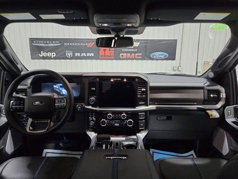 New 2025 Ford F150 Platinum w/ Equipment Group 702A High image 28