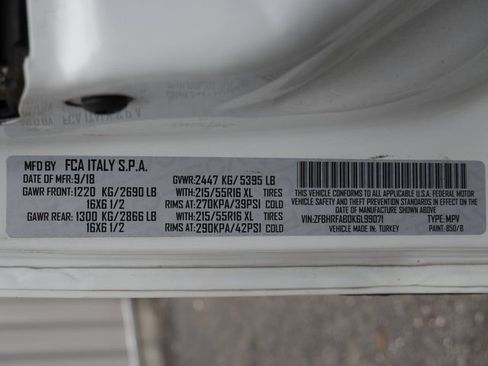 Used 2019 RAM ProMaster City Tradesman image 26