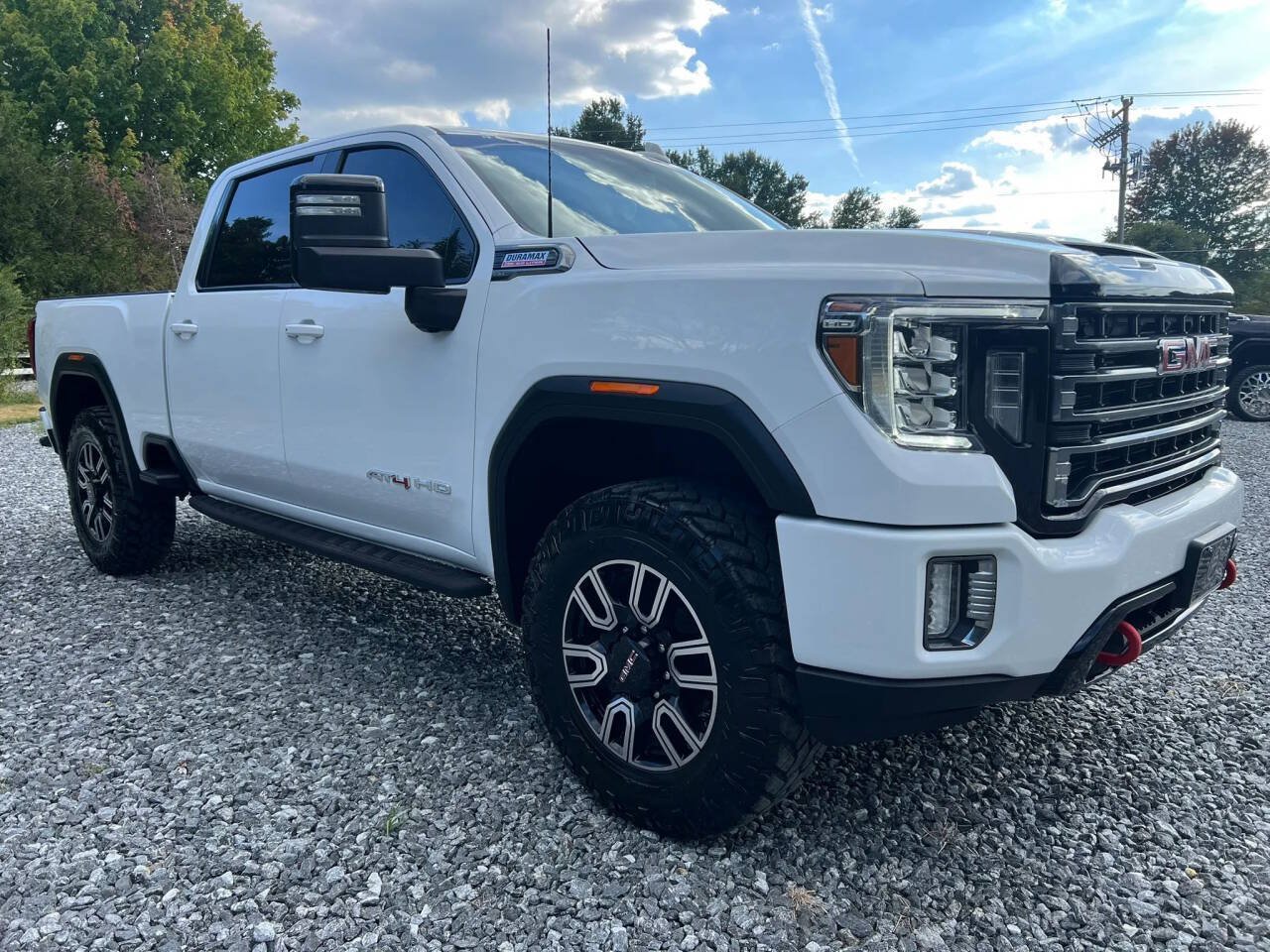 Used 2022 GMC Sierra 2500 AT4 w/ Gooseneck/5TH Wheel Package AWD/4WD image 1