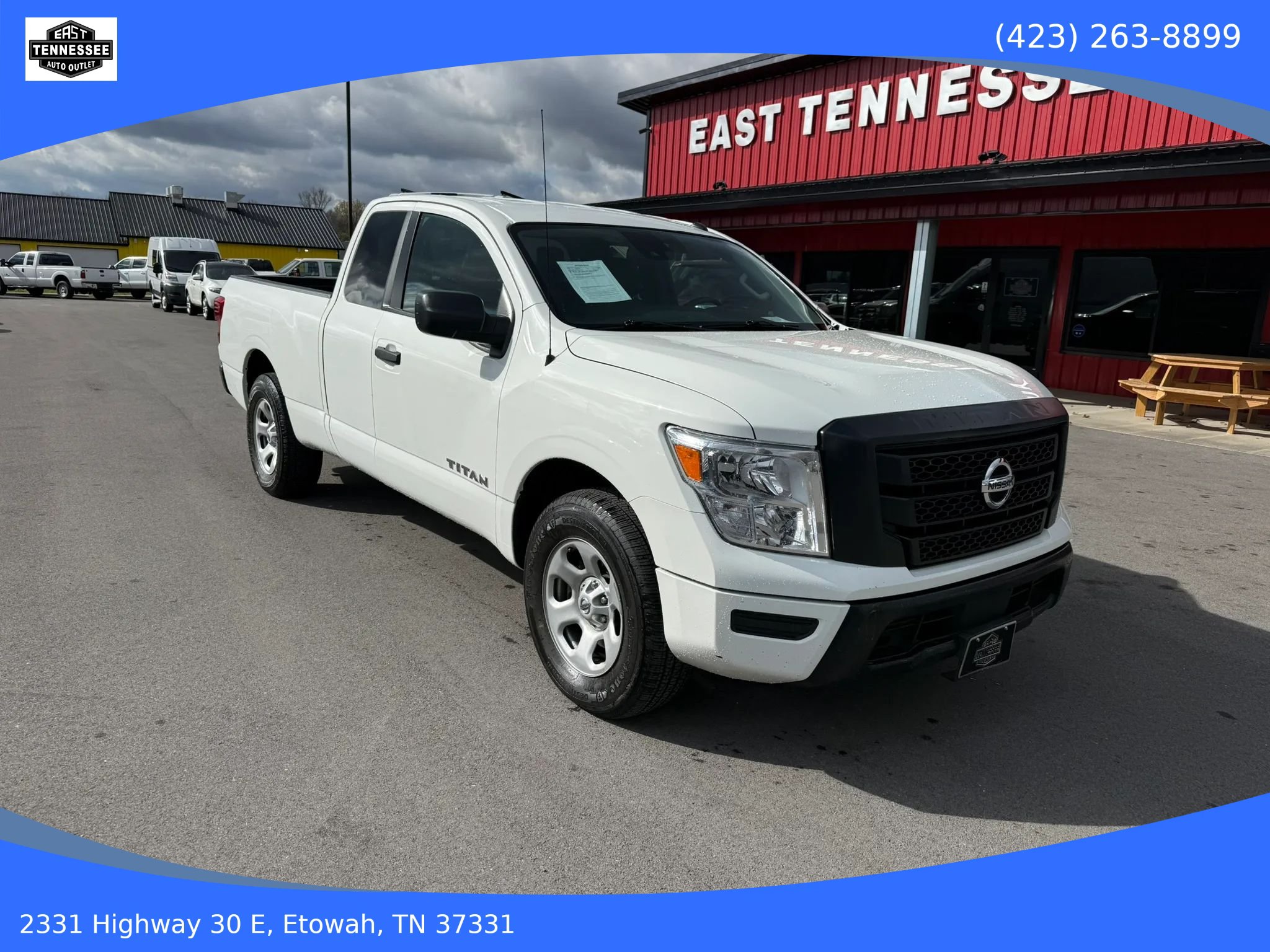 Used 2020 Nissan Titan S w/ S Utility Package AWD/4WD image 1