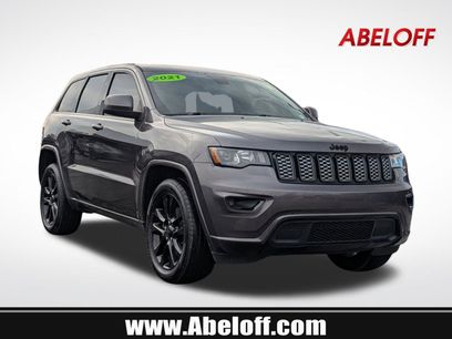 Used 2021 Jeep Grand Cherokee Laredo X