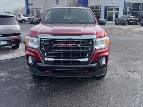 Used 2021 GMC Canyon AT4 image 8