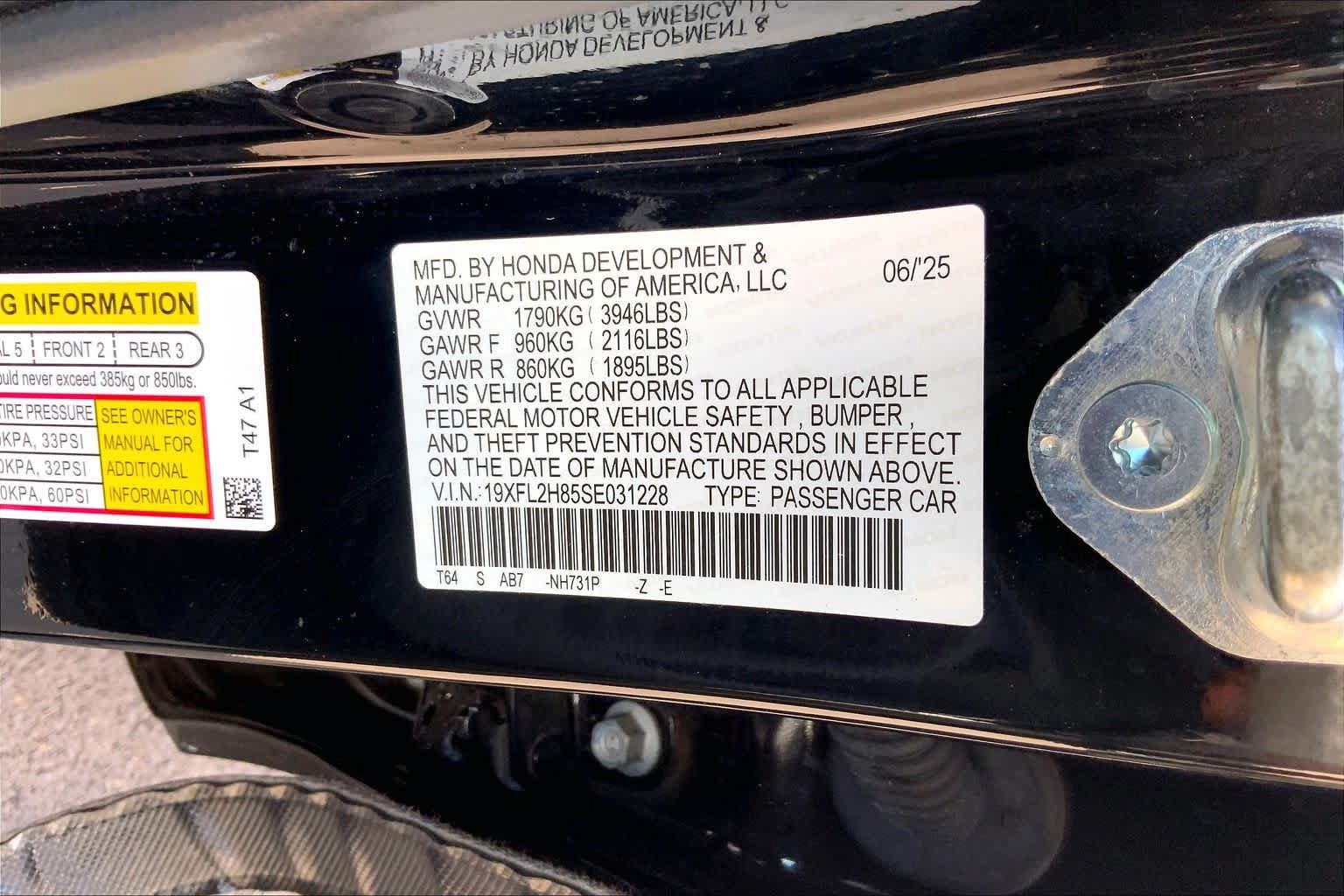 Used 2025 Honda Civic Sport image 20