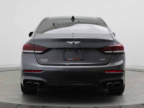 Used 2019 Genesis G80 3.3T Sport RWD image 7
