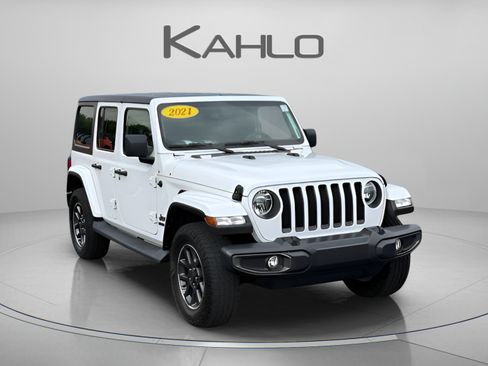 Used 2021 Jeep Wrangler Unlimited Sport AWD/4WD image 7