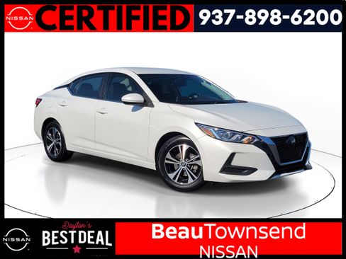 Certified 2022 Nissan Sentra SV w/ All-Weather Package image 1