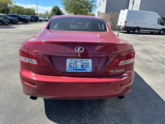 Used 2011 Lexus IS 250C w/ Luxury Pkg RWD image 4