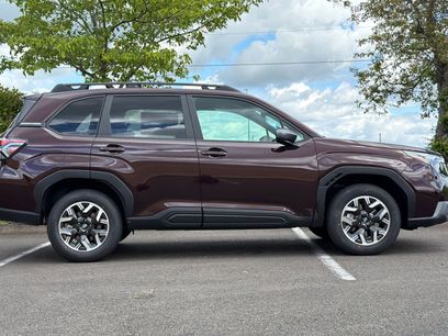 New 2026 Subaru Forester Premium