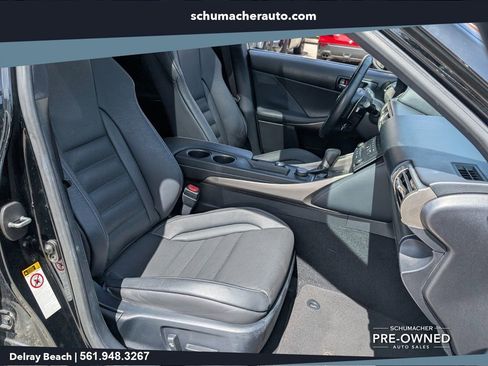 Used 2016 Lexus IS 350 w/ F Sport Package RWD image 18