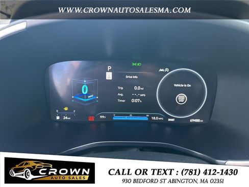Used 2022 Hyundai Santa Fe Limited AWD/4WD image 16