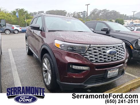 Used 2022 Ford Explorer Platinum w/ Equipment Group 601A image 1