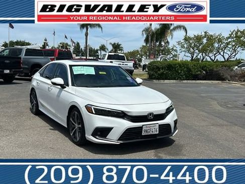 Used 2024 Honda Civic Touring image 1