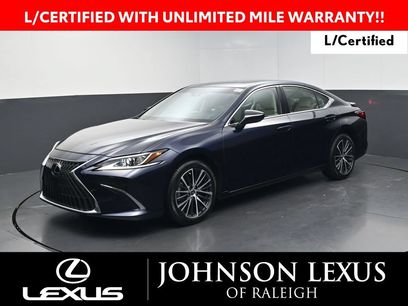 Certified 2025 Lexus ES 350 w/ Premium Package