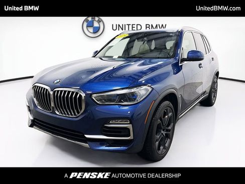 Used 2019 BMW X5 xDrive40i w/ Executive Package AWD/4WD image 1