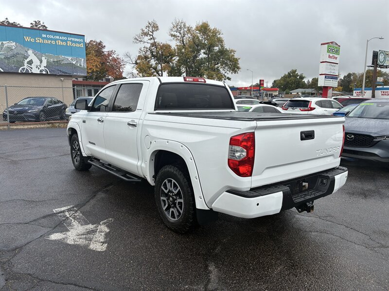 Used 2018 Toyota Tundra Limited w/ Limited Premium Package AWD/4WD image 5