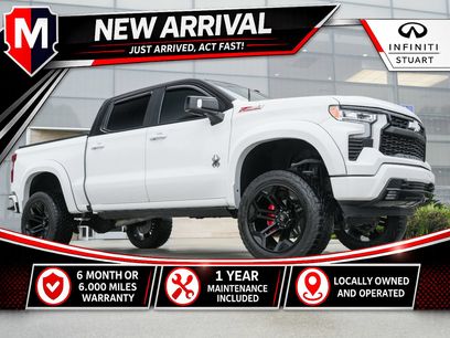 Used 2024 Chevrolet Silverado 1500 RST w/ All Star Edition Plus